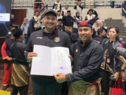 Harumkan Nama Sumbar, Dorong Silat Minangkabau ke Pentas Dunia