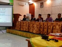 Rapat Evaluasi Kinerja Triwulan II Tahun 2025, Dorong Optimalisasi Layanan dan Kolaborasi Lintas Unit