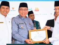 Padang Raih Penghargaan Nasional sebagai Kolaborator Pemerintah Daerah Terbaik dalam Program Kota Wakaf