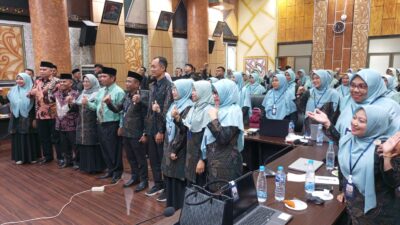 Bimtek Peningkatan Profesionalitas Jadikan GTK MTsN 1 Padang Melek Digitalisasi