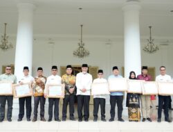 Komit Terapkan SPM 2024, 14 OPD Pemprov Sumbar Diganjar Reward