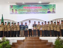 PDM Kota Padang Resmi Dikukuhkan, Dorong Kolaborasi Strategis