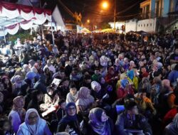 Ratusan Warga Antusias Ikut Dendang KIM, Hadiah Utama Sepeda Motor
