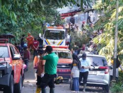 Lewat Aksi Papa Goro, Jalur Bukit Kandung Disulap Jadi Bersih dan Terang