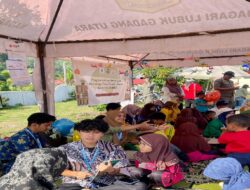 KKN Unand-Perpusnas, Dorong Literasi di Solsel Lewat Pameran Interaktif