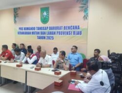 Pemprov Riau Perpanjang Status Tanggap Darurat Karhutla
