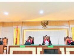 Empat Pengedar Narkotika Divonis Mati PN Siak Sri Indrapura