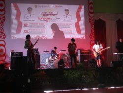 Enam Grup Band Lokal Meriahkan Festival Serambi Merah Putih
