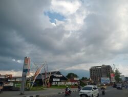 Aktivitas Gunung Marapi Menurun, Namun Status Waspada Tetap Berlaku