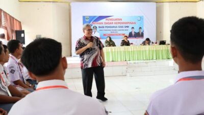 Siswa SMKN 1 Kota Solok Diberi Motivasi Kepemimpinan