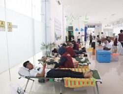 Donor Darah dan Pemeriksaan Kesehatan Gratis, Wujud Nyata Kepedulian KAI Divre II Sumbar