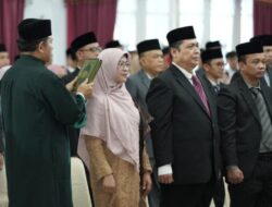 Perkuat Struktur Organisasi, 53 Pejabat Administrator dan Pengawas Dilantik