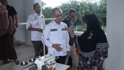Bantuan Produktif untuk Warga Huntap, Modal Bangkit Pascabencana