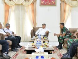 Perkuat Kolaborasi Pembangunan Batalyon TP dan Koperasi Merah Putih di Nagari