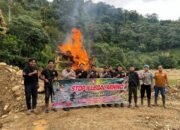 Intensifkan Operasi Cegah Tambang Emas Ilegal Diintensifkan