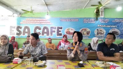 Silaturahmi Bersama Insan Pers, Bidang Humas Polda Sumbar Bangun Komunikasi Efektif
