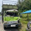 Dua Truk Terlibat Kecelakaan di Jalan Payakumbuh–Bukittinggi