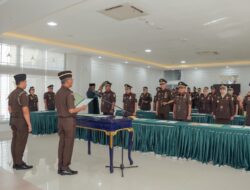 Sejumlah Pejabat Baru Dilantik, Dorong Kinerja dan Integritas Aparatur Adhyaksa