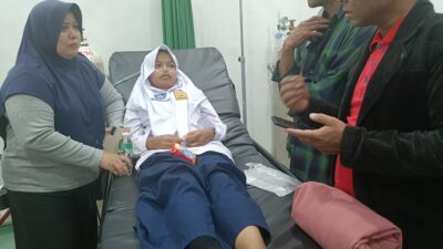 11 Siswa Dilarikan ke RSUD Akibat Mengalami Mual dan Pusing