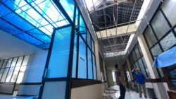 Angin Puting Beliung Terjang Payakumbuh, Atap Gonjong Kantor Balai Kota Alami Kerusakan