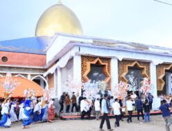 Apresiasi Terhadap Mendiang Ali Mukhni, Masjid Raya IKK Diusulkan Jadi Al-Mughni