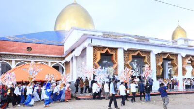 Apresiasi Terhadap Mendiang Ali Mukhni, Masjid Raya IKK Diusulkan Jadi Al-Mughni