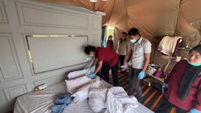 Tragedi Saat Bulan Madu, Pengantin Baru Ditemukan Tak Sadarkan Diri