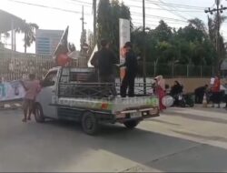 Anak Nagari Kasang Demo Kantor Operasional PT Japfa Comfeed Indonesia