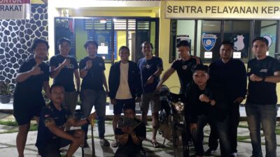 Sempat Buron Beberapa Pekan, Pelaku Pencurian Ditangkap