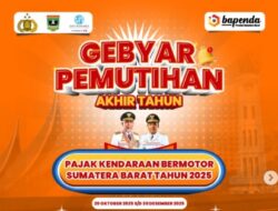 Program Pemutihan Pajak Kendaraan Kembali Diperpanjang hingga 30 Desember 2025