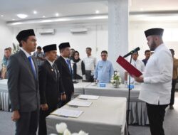 Perumda AM Padang Ditarget 6 Ribu Pelanggan Tiap Tahun, 3 Anggota Dewas Dilantik