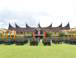 Tiba di Agam, 647 Prajurit Yonif TP 897/Singgalang Siap Jaga Stabilitas Daerah