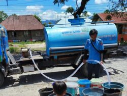 Krisis Air Bersih Landa Dua Nagari, Tanggap Darurat Kekeringan Diberlakukan Lagi