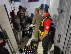 Puluhan Botol Miras Disita, Pemilik Kafe Dapat Teguran Keras