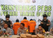 Tiga Tersangka Kurir Diringkus, 27 Paket Ganja Diamankan Aparat