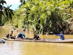 Berantas PETI, Tujuh Unit Rakit Mesin Isap Diamankan Aparat