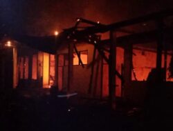 Delapan Ruangan SMAN 1 Singkarak Hangus Dilahap Si Jago Merah