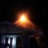 Satu Unit Rumah Warga di Koto Kociak Hangus Dilahap Si Jago Merah
