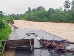 Longsor, Akses Utama Korong Sakayan-Gamaran Lubuk Alung Terputus