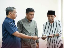 KPU Sumbar Resmi Kantongi Sertifikat Hak Pakai Atas Tanah Sebidang Milik Pemerintah