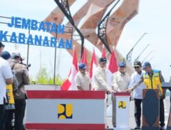 Percepat Arus Mobilitas, Lima Infrastruktur Konektivitas Baru Diresmikan