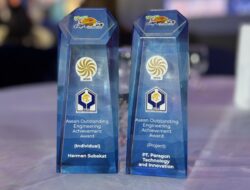 ParagonCorp Raih ASEAN Outstanding Engineering Achievement Award 2025