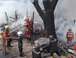 Ibu dan Anak Tewas Terpanggang dalam Kebakaran di Alai Parak Kopi, Padang