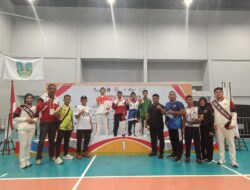 Kantongi 4 emas, 12 Perak plus 11 Perunggu, Sumbar Bertengger di Peringkat 14