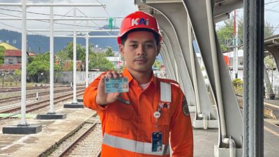 84 Petugas Operasional KAI Divre II Sumbar Kantongi Sertifikat