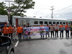 Lonjakan Mobilitas Akhir Tahun, Waspada Saat Melintas di Perlintasan Sebidang