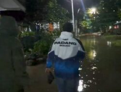 Dua Hari Diguyur Hujan Lebat, 13 Kejadian Bencana Menimpa Kota Padang