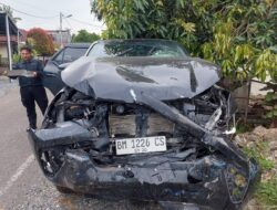 Dua Orang Luka Ringan dalam Kecelakaan di Jalan Soekarno-Hatta Payakumbuh