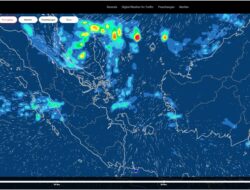 Siklon Tropis Senyar Melemah, Namun Potensi Cuaca Ekstrem Masih Ada
