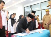 Dua Eselon II, 11 Pejabat Fungsional dan Satu Pengawas Dilantik